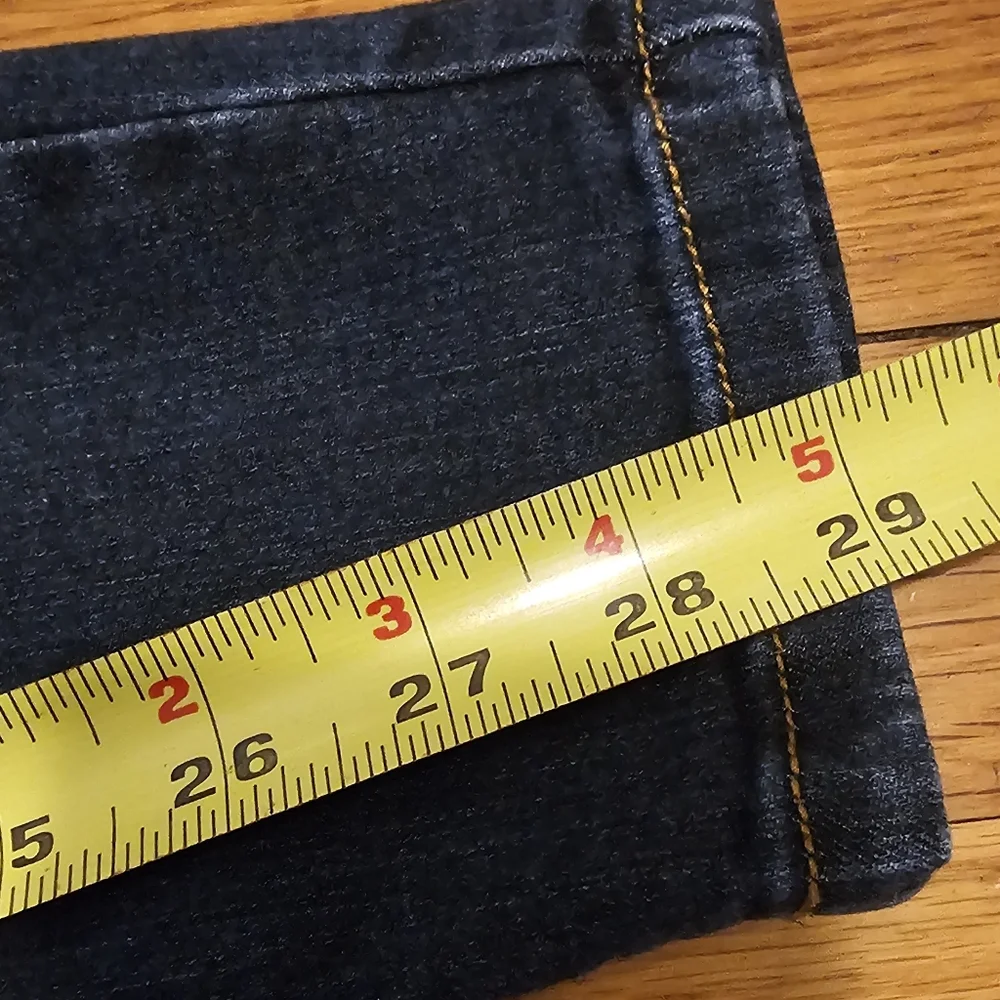Judy Blue Jeans Ankle Skinny Fit Stretch Blue Women's Size 7/28
